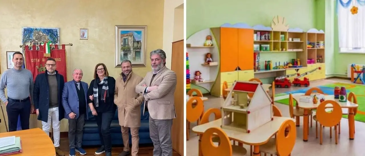 Rosarno: firmato il contratto da 1 milione di euro per la costruzione di un nuovo asilo nido\n