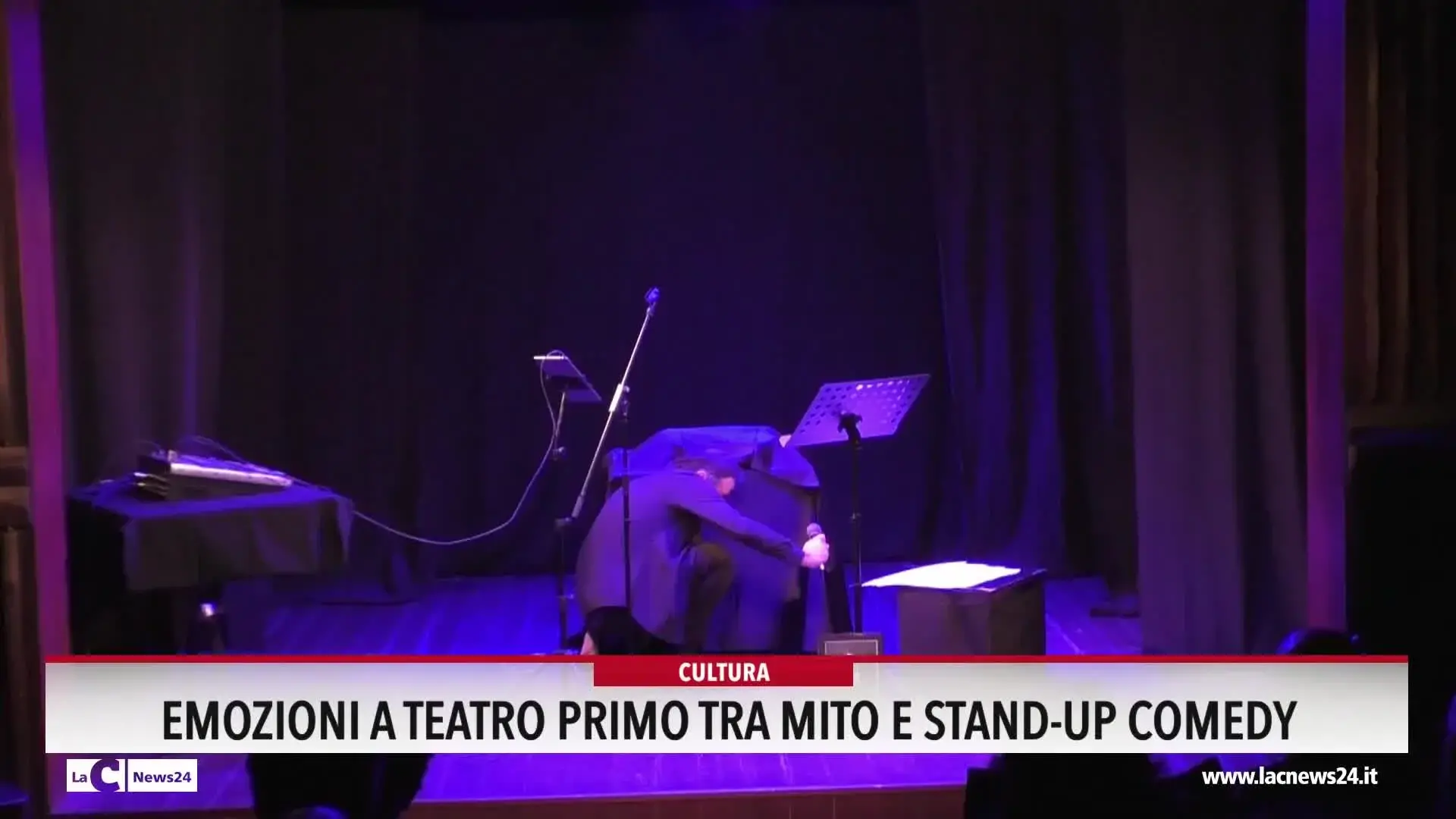 Emozioni a Teatro Primo, tra mito e stand up comedy