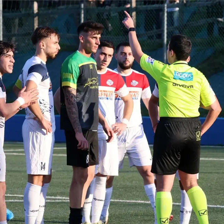 Promozione A, Soccer Montalto-Malvito ritorneranno in campo. Giudice Sportivo: «La gara non andava sospesa»
