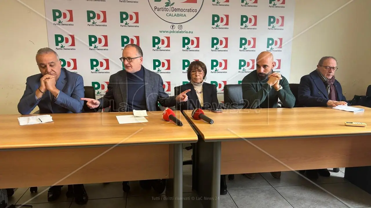 Centrale del Mercure, il Pd contro la doppia morale di Occhiuto: «Verde sul Pollino, a Gioia vuole il rigassificatore»