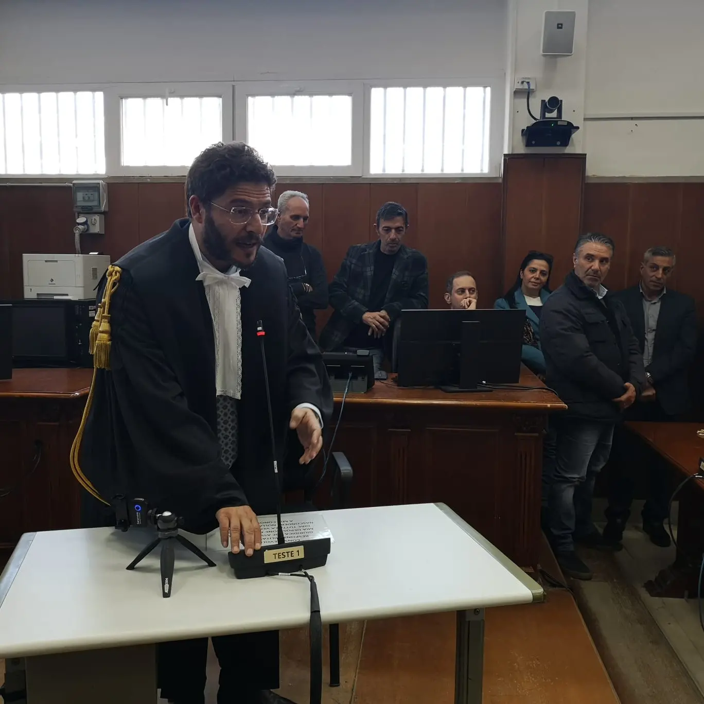 Domenico Guarascio, primo giorno a Crotone per il più giovane procuratore d’Italia: «Ai cittadini chiedo di starci vicini»\n