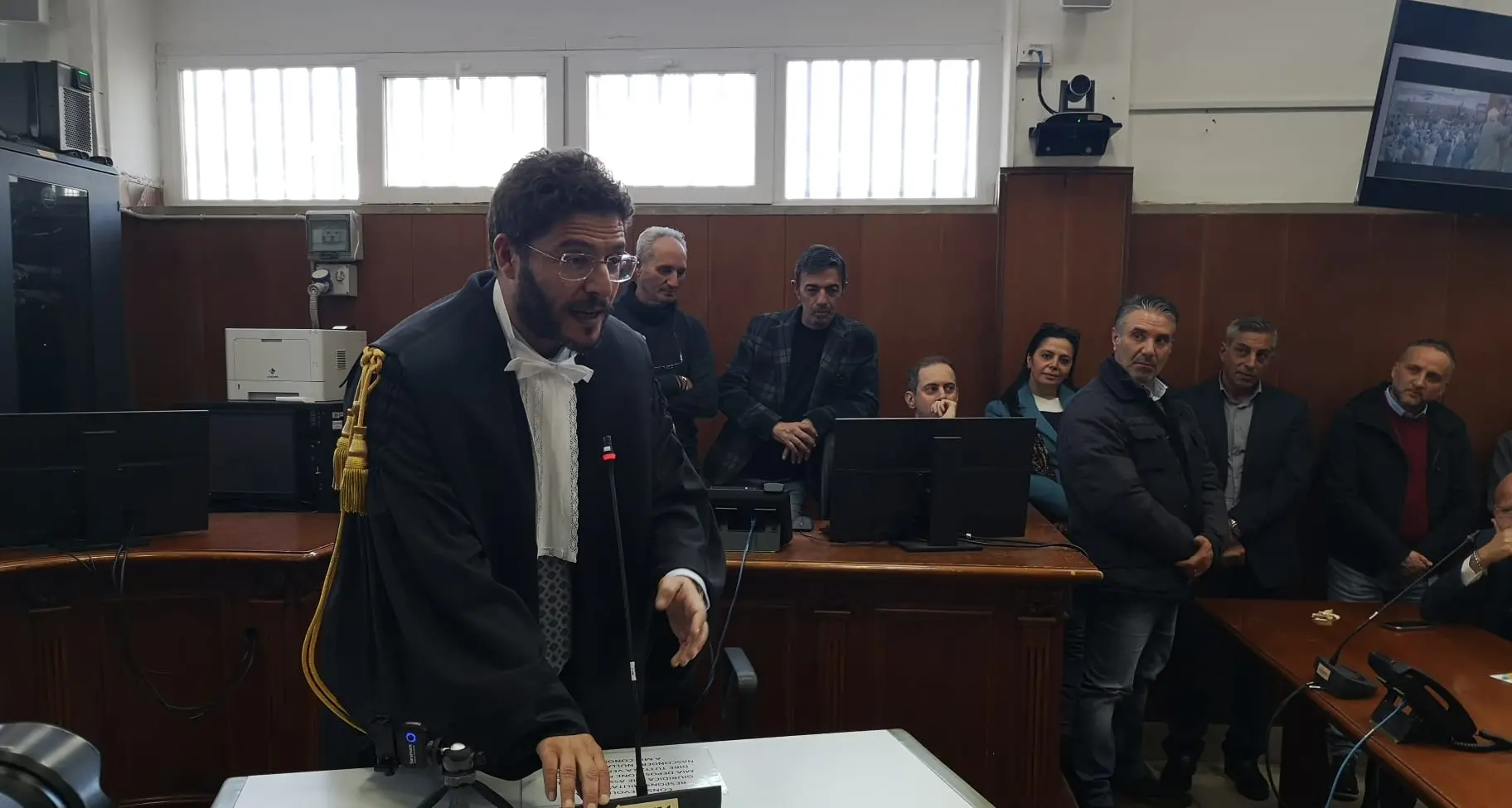 Domenico Guarascio, primo giorno a Crotone per il più giovane procuratore d’Italia: «Ai cittadini chiedo di starci vicini»\n