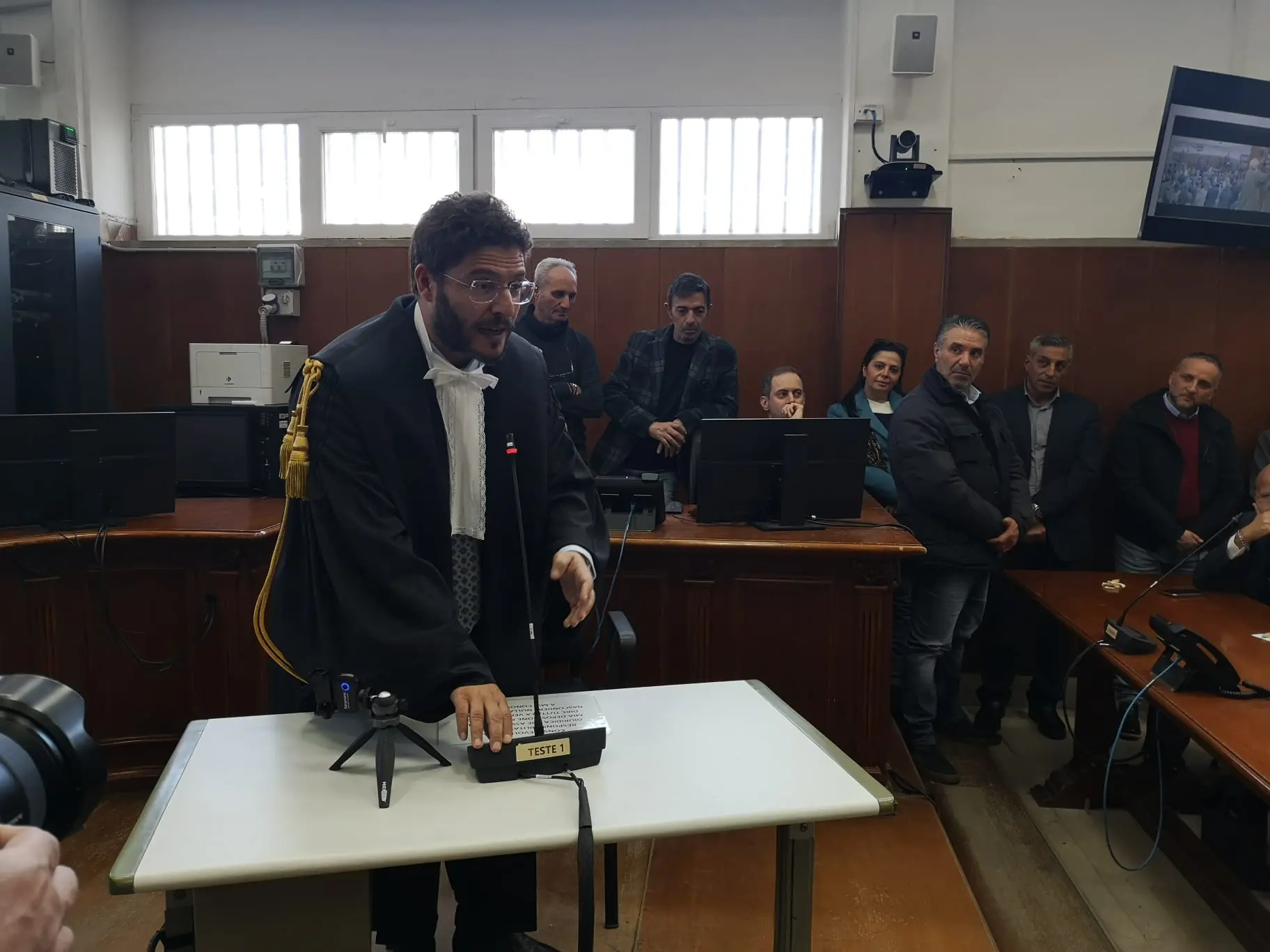 Domenico Guarascio, primo giorno a Crotone per il più giovane procuratore d’Italia: «Ai cittadini chiedo di starci vicini»\n