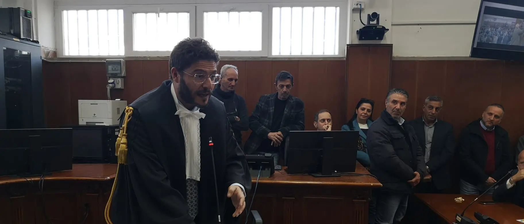 Domenico Guarascio, primo giorno a Crotone per il più giovane procuratore d’Italia: «Ai cittadini chiedo di starci vicini»\n