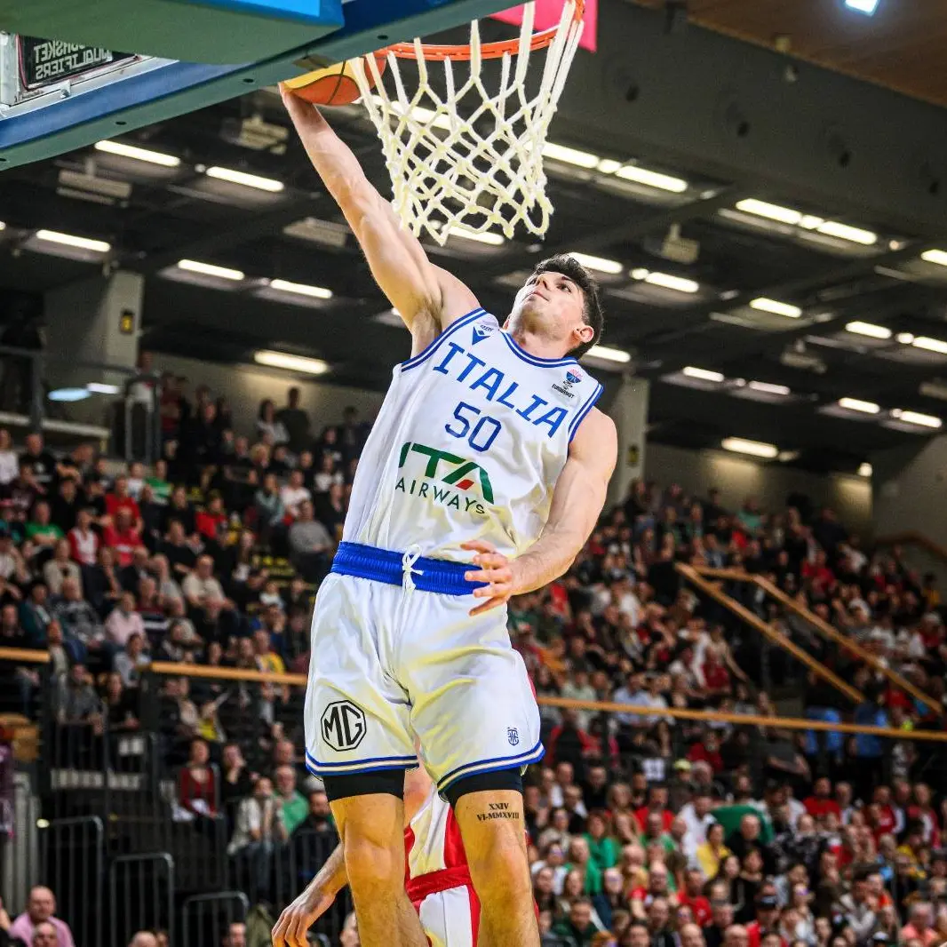 Basket, l’Italia sfida l’Ungheria a Reggio Calabria: ufficiale la gara di qualificazione all’Europeo 2025