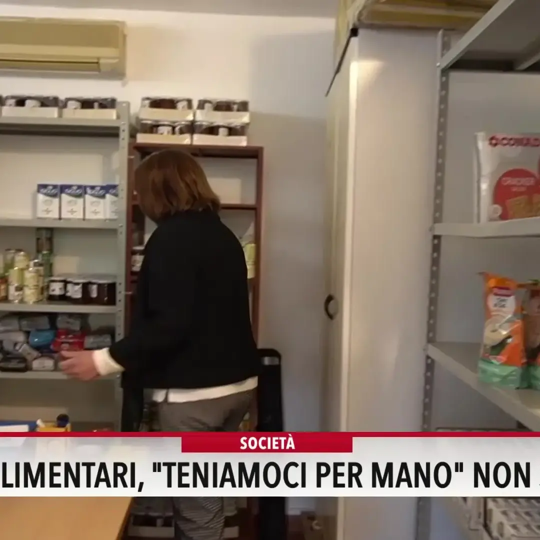 Lo sfratto del Banco alimentare non ferma “Teniamoci per mano”: una colletta alimentare per continuare ad aiutare chi è in difficoltà