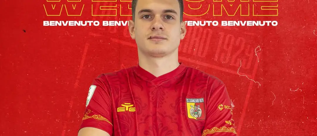 Catanzaro calcio, dal Nizza arriva in prestito il centrocampista Rares Andrei Ilie