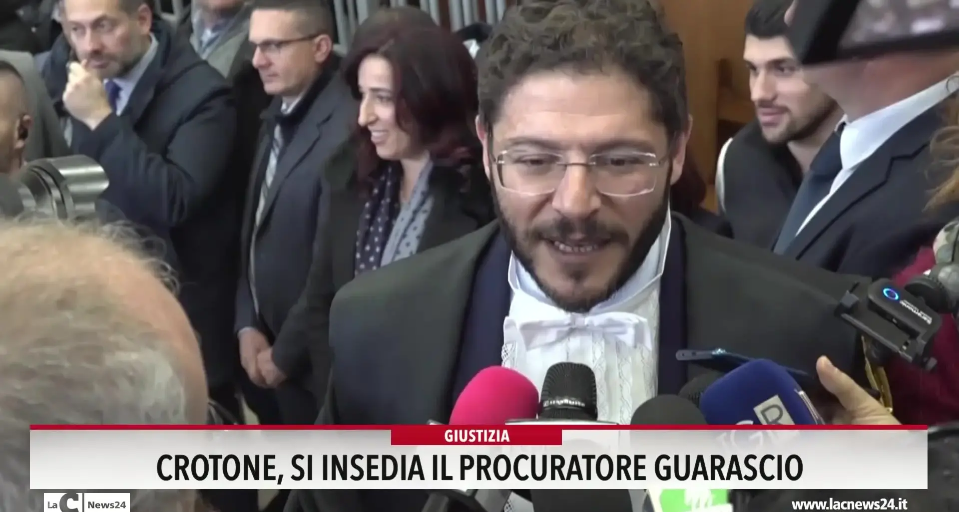 Crotone, si insedia il procuratore Guarascio