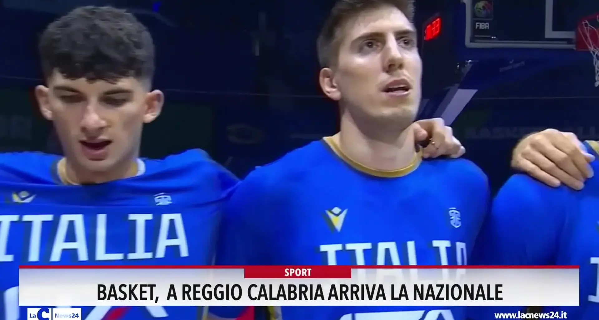 Basket, a Reggio Calabria arriva la Nazionale