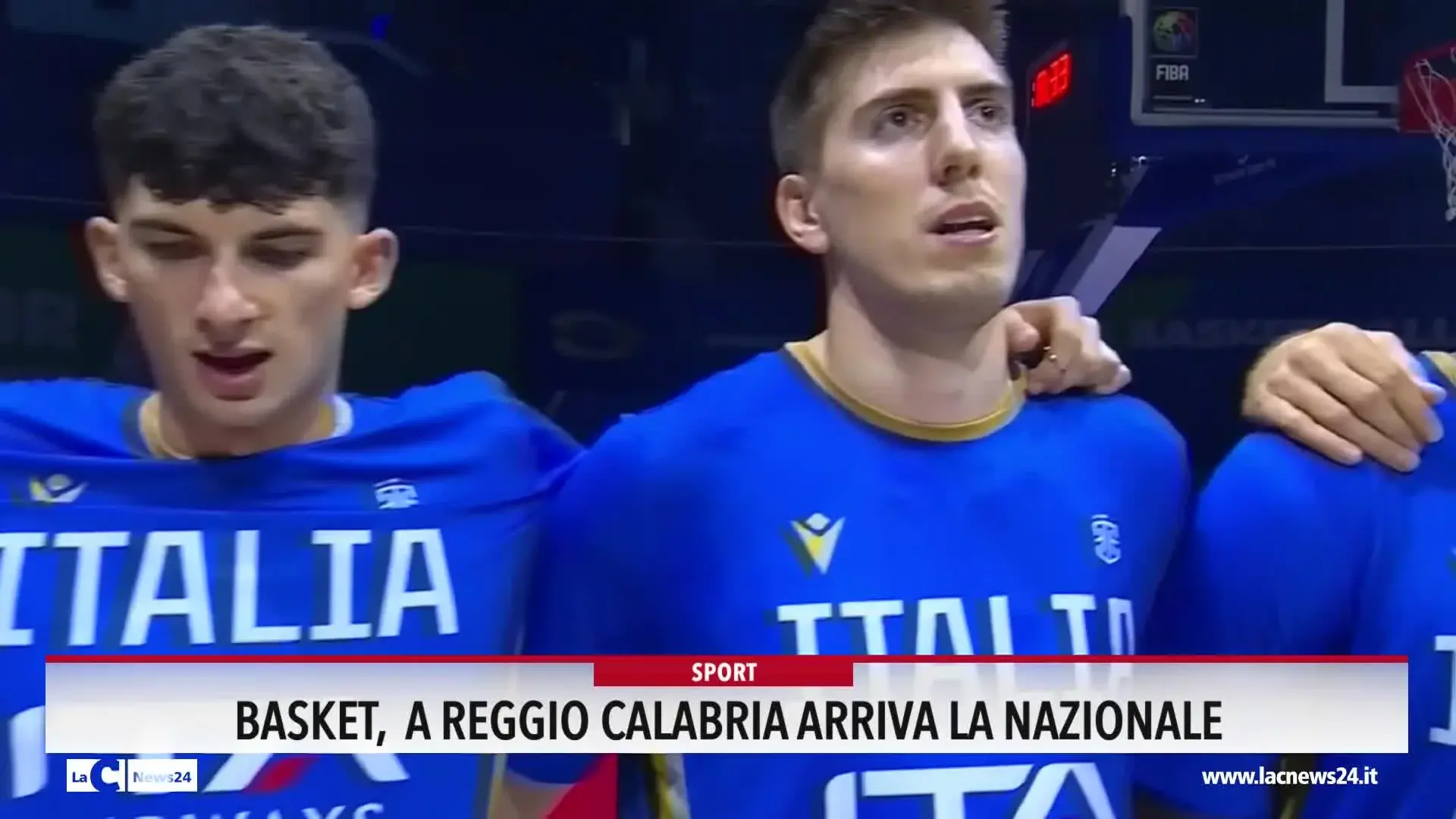 Basket, a Reggio Calabria arriva la Nazionale