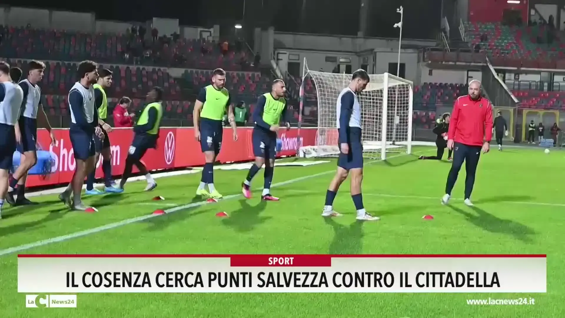 Il Cosenza cerca punti salvezza contro il Cittadella