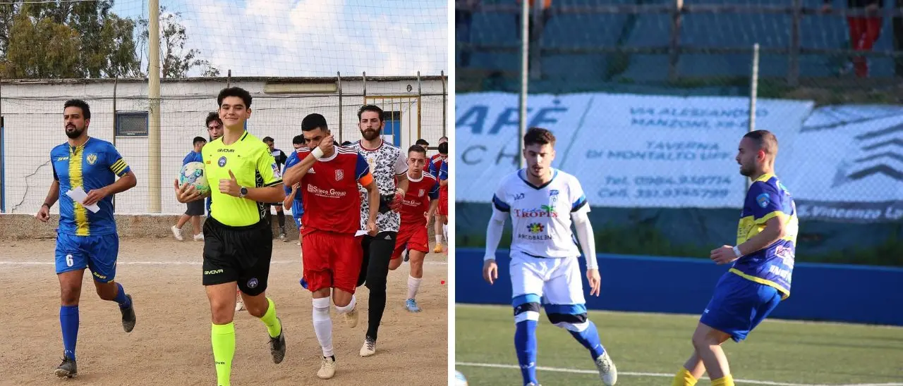 Prima Categoria, inizia il ritorno nei quattro gironi calabresi: Kratos, Marca, Promosport e Polistena puntano a consolidare la vetta\n