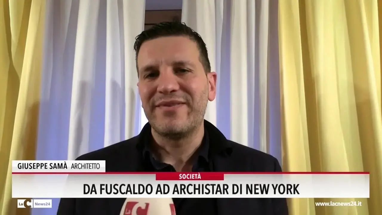 Da Fuscaldo ad archistar di New York