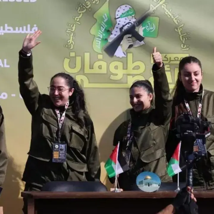 Mediorente, Hamas rilascia le quattro soldatesse israeliane