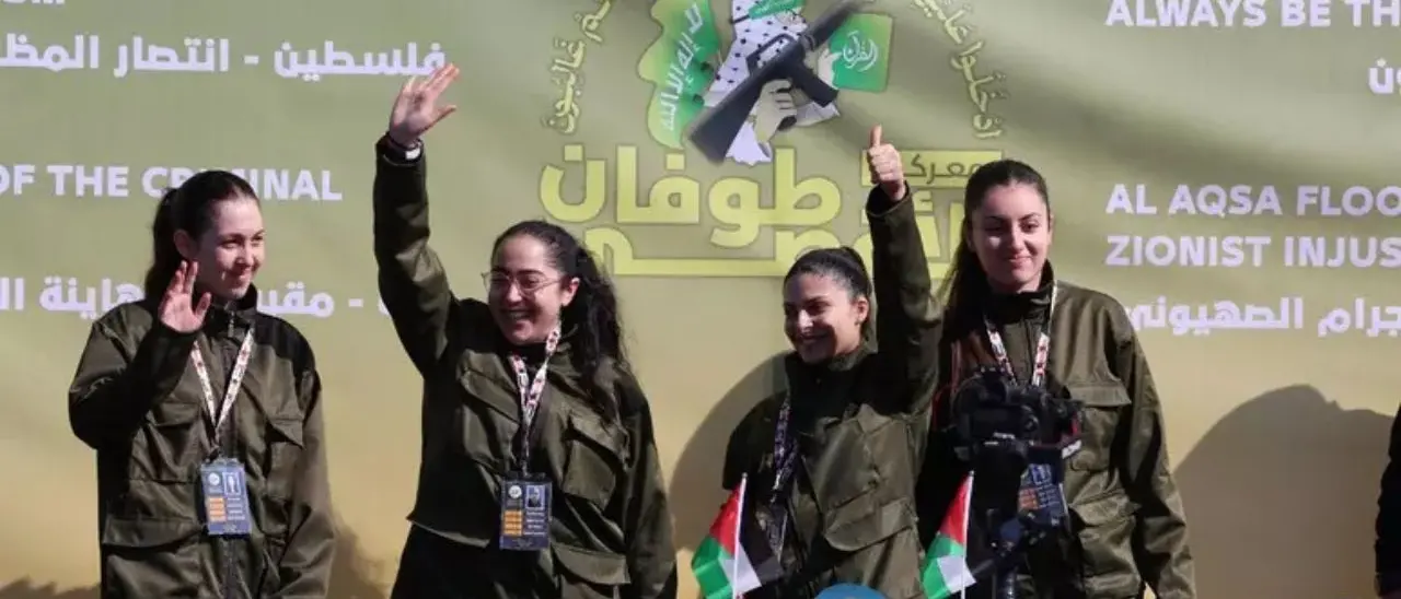 Mediorente, Hamas rilascia le quattro soldatesse israeliane