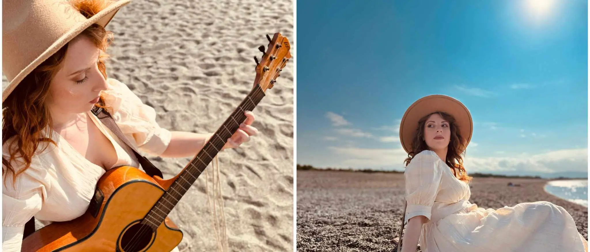 La passione per la musica e\u00A0il legame con la Calabria, Angelica Perri presenta il suo nuovo singolo “Il nero addosso”