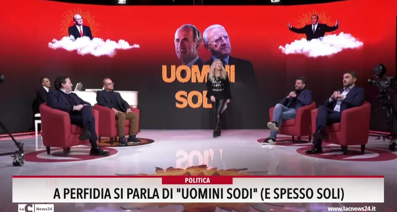 A Perfidia si parla di uomini sodi e spesso soli