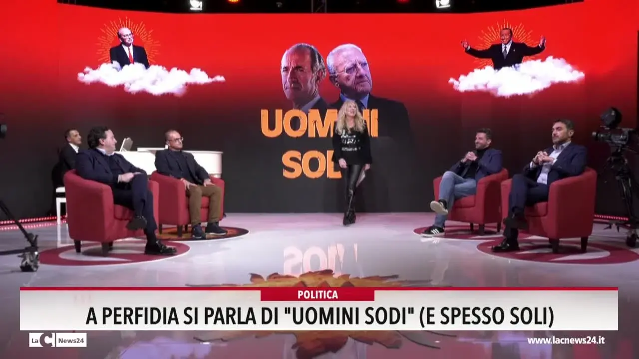 A Perfidia si parla di uomini sodi e spesso soli