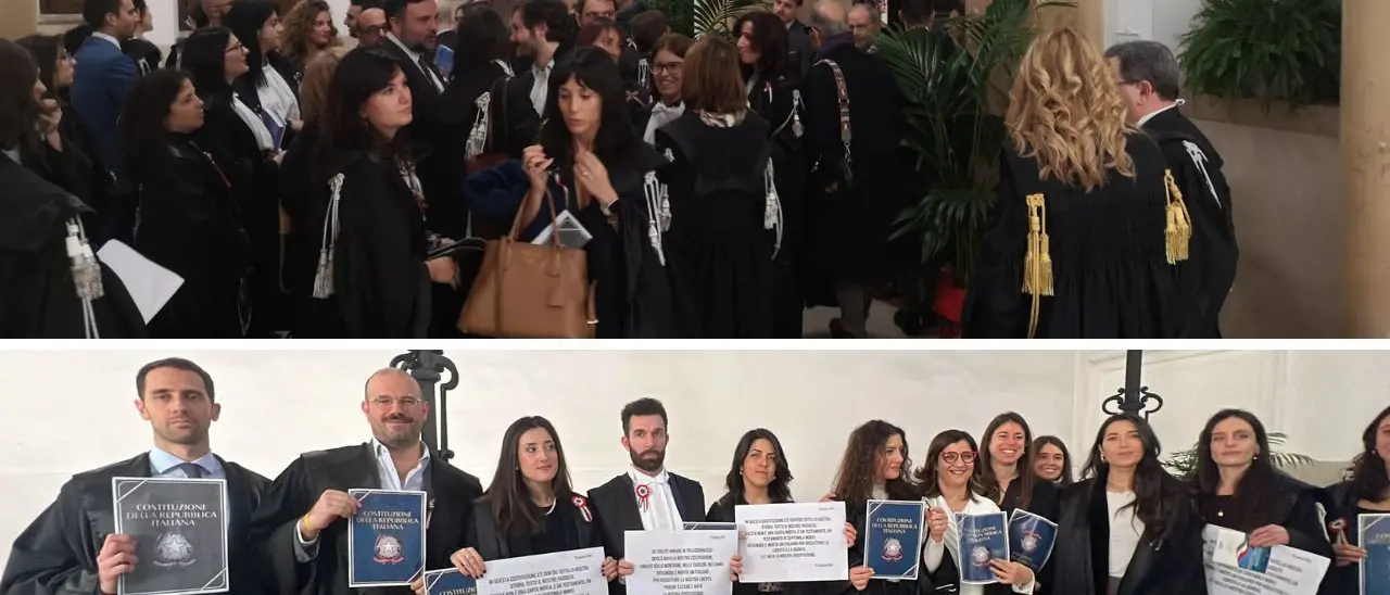 A Catanzaro e Reggio Calabria i magistrati abbandonano l’aula per protestare\u00A0contro il Governo: «Ci attacca ogni giorno»\n
