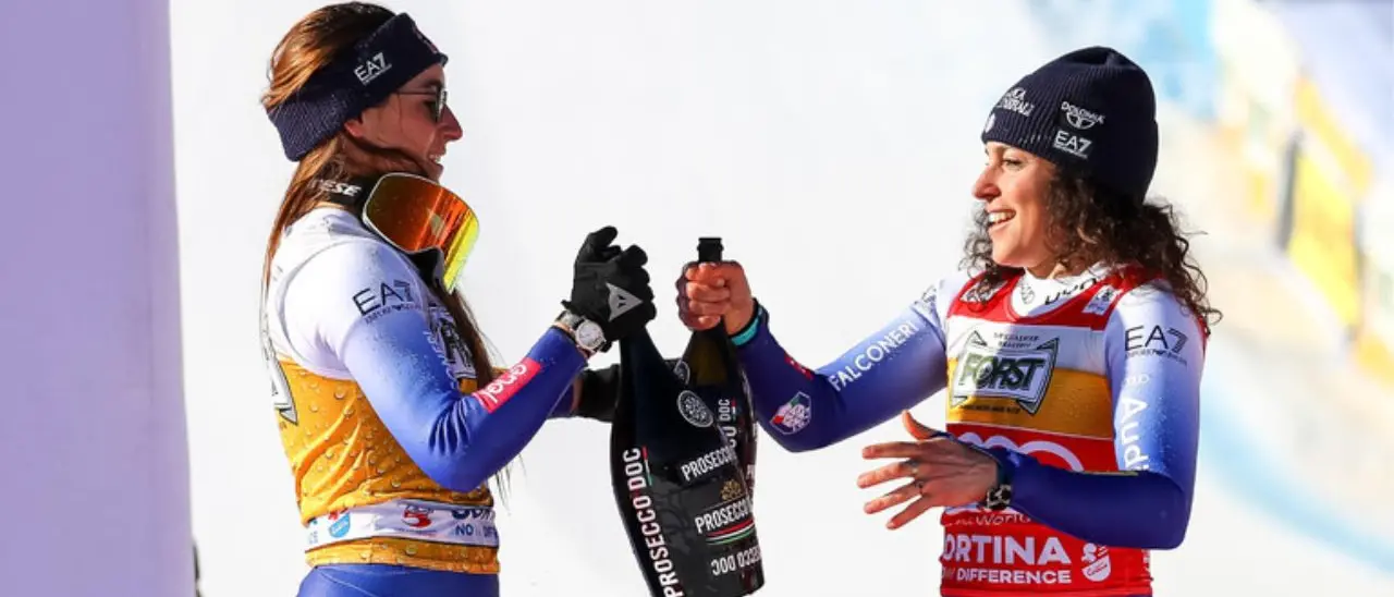 Sci, Brignone-Goggia:\u00A0doppietta italiana\u00A0a Garmisch