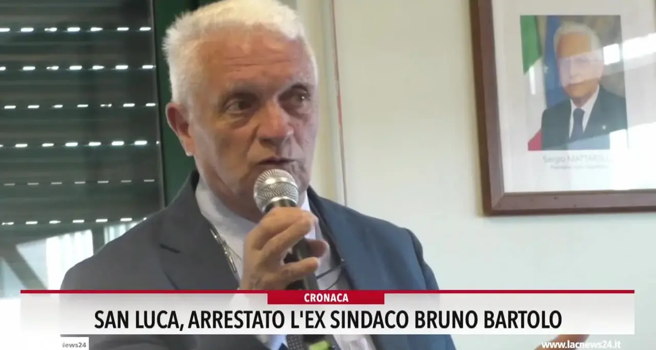 San Luca, arrestato l'ex sindaco Bruno Bartolo