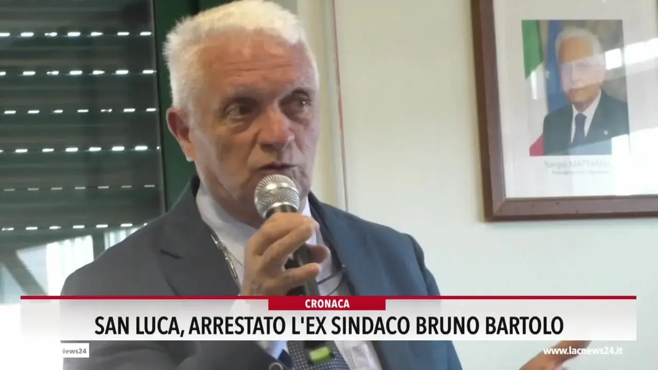 San Luca, arrestato l'ex sindaco Bruno Bartolo