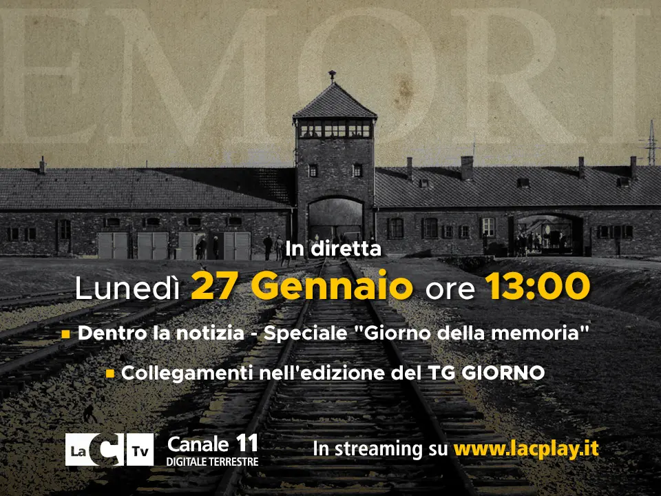 I Giorni della memoria – internamento e r-esistenza umana: anche LaC a Tarsia per non dimenticare