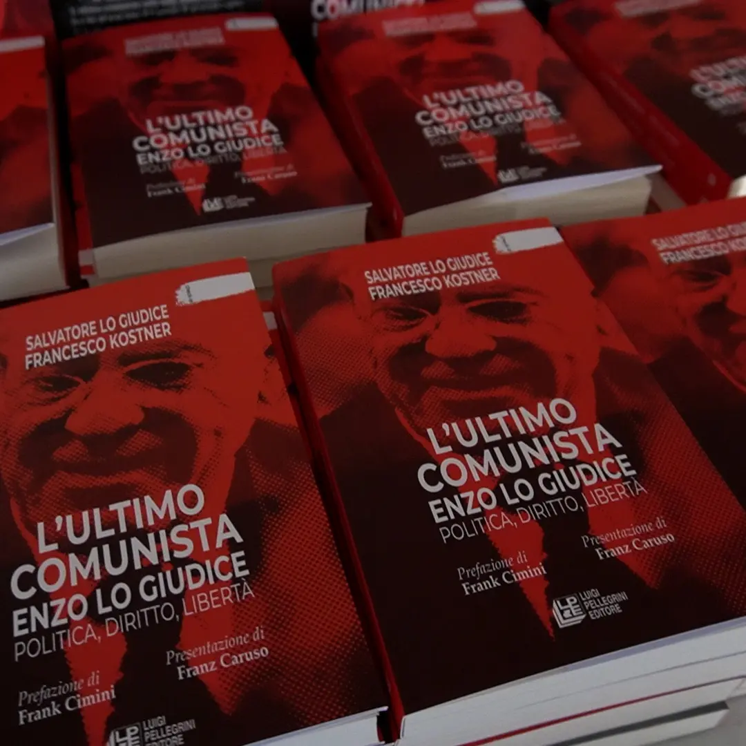 Enzo Lo Giudice,\u00A0la storia de \"L'ultimo comunista\" in un libro presentato a Paola