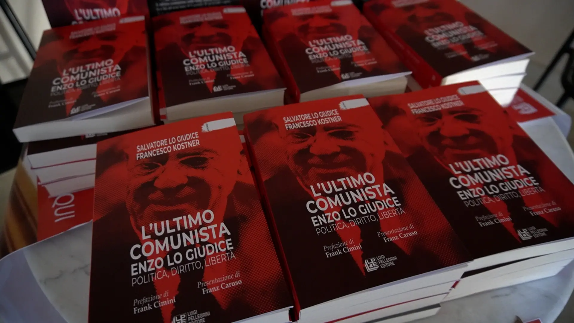 Enzo Lo Giudice,\u00A0la storia de \"L'ultimo comunista\" in un libro presentato a Paola