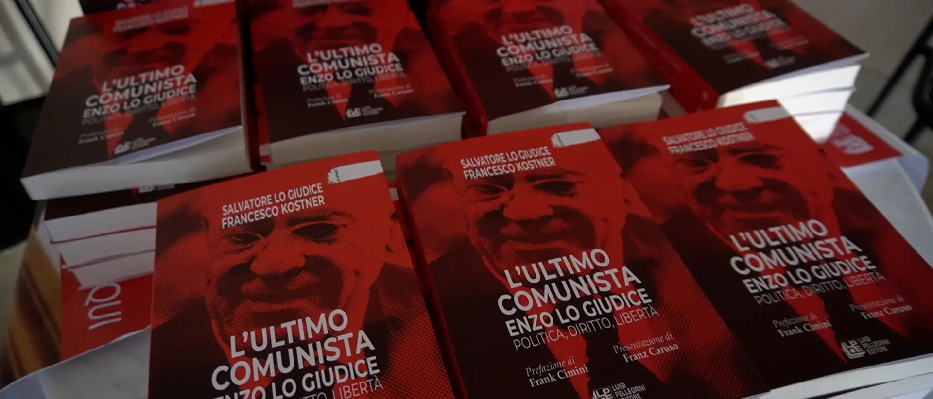 Enzo Lo Giudice,\u00A0la storia de \"L'ultimo comunista\" in un libro presentato a Paola