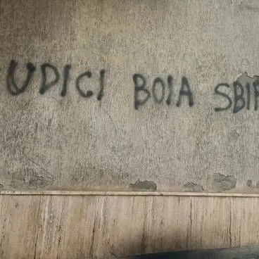 Scritte offensive contro giudici e forze dell’ordine a Lamezia, il sindacato dei carabinieri: «Odio preoccupante e pericoloso»