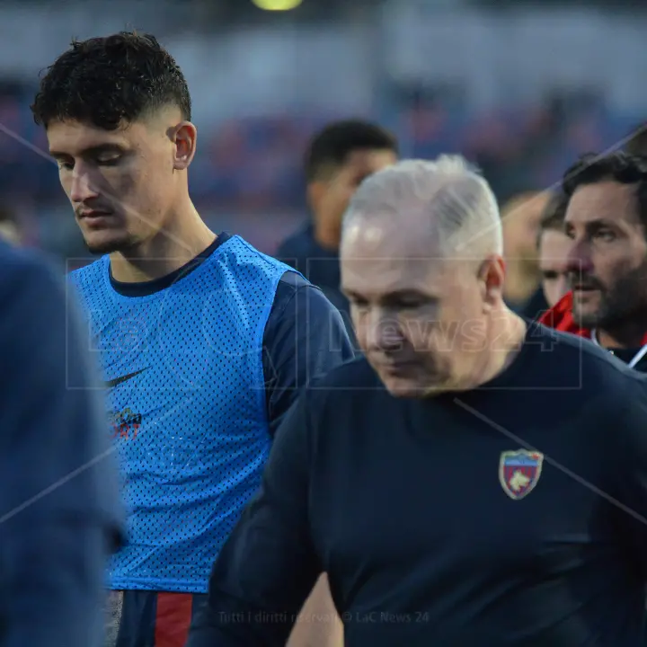 Cosenza-Cittadella 0-1, lupi in silenzio stampa. In bilico la panchina di Massimiliano Alvini