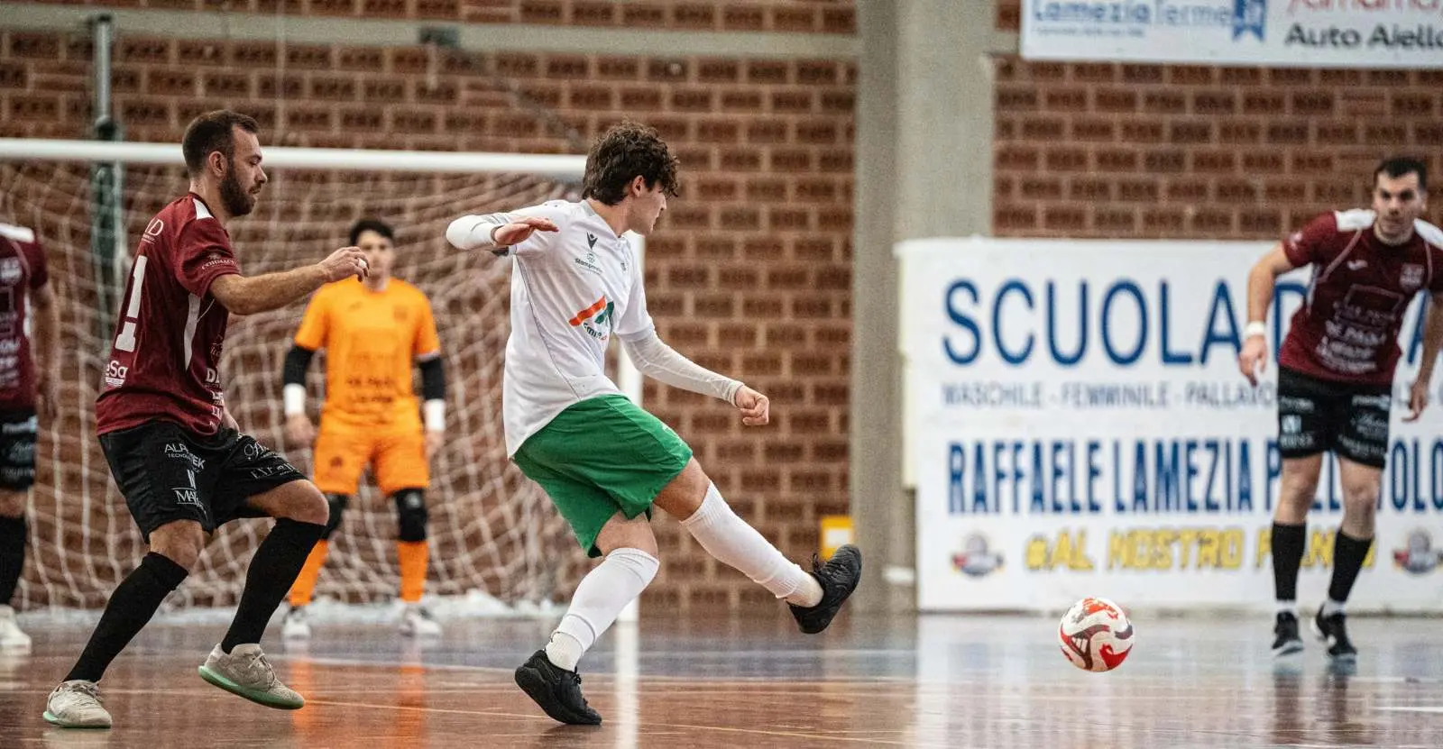 Futsal, in Serie B vince solo la Blingink Soverato. In C1 le prime tre viaggiano col vento in poppa