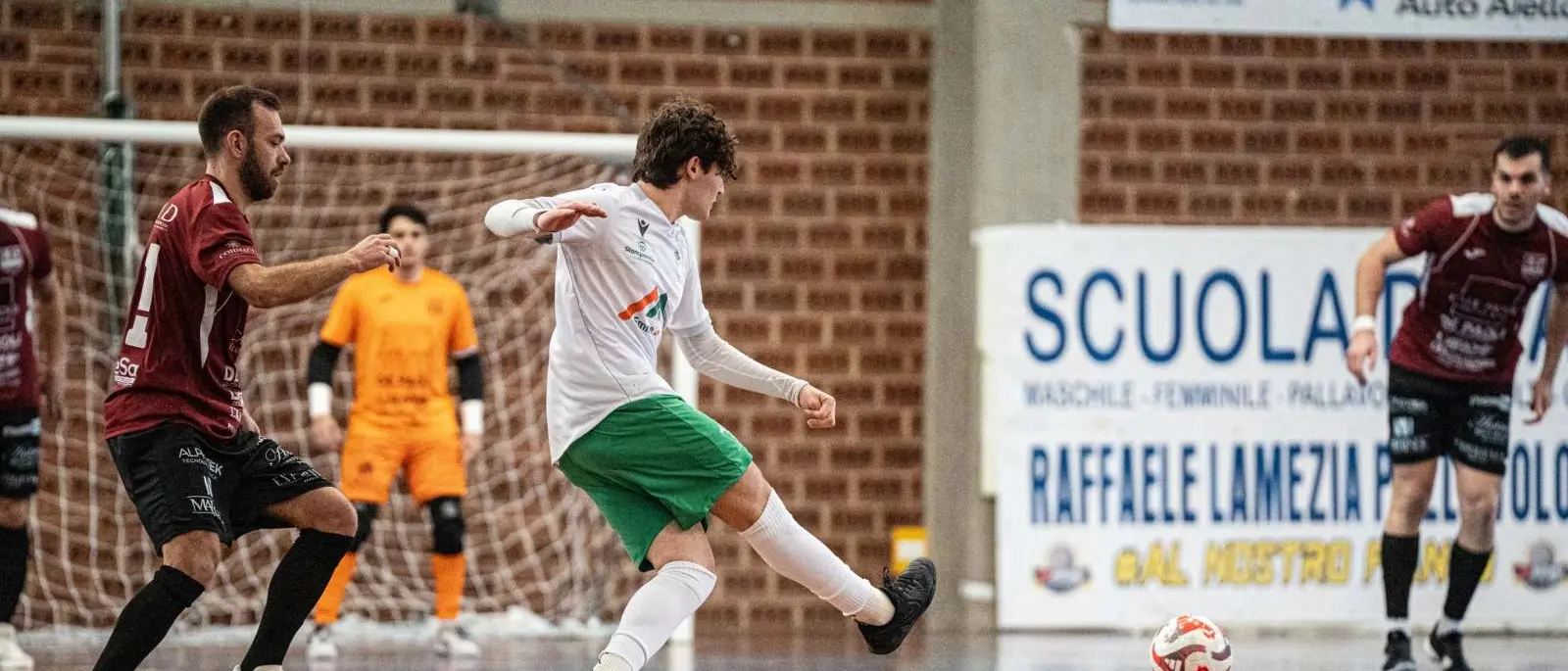Futsal, in Serie B vince solo la Blingink Soverato. In C1 le prime tre viaggiano col vento in poppa