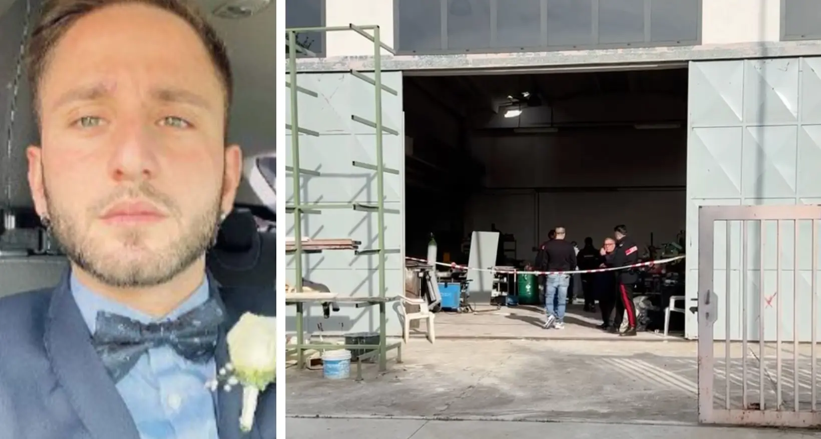 Operaio morto a Mandatoriccio, sequestrati la salma e il capannone in cui è avvenuta la tragedia