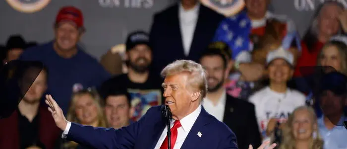 Trump lancia un piano per «ripulire»\u00A0Gaza. Jihad islamica: «Incoraggia i crimini di guerra»\n