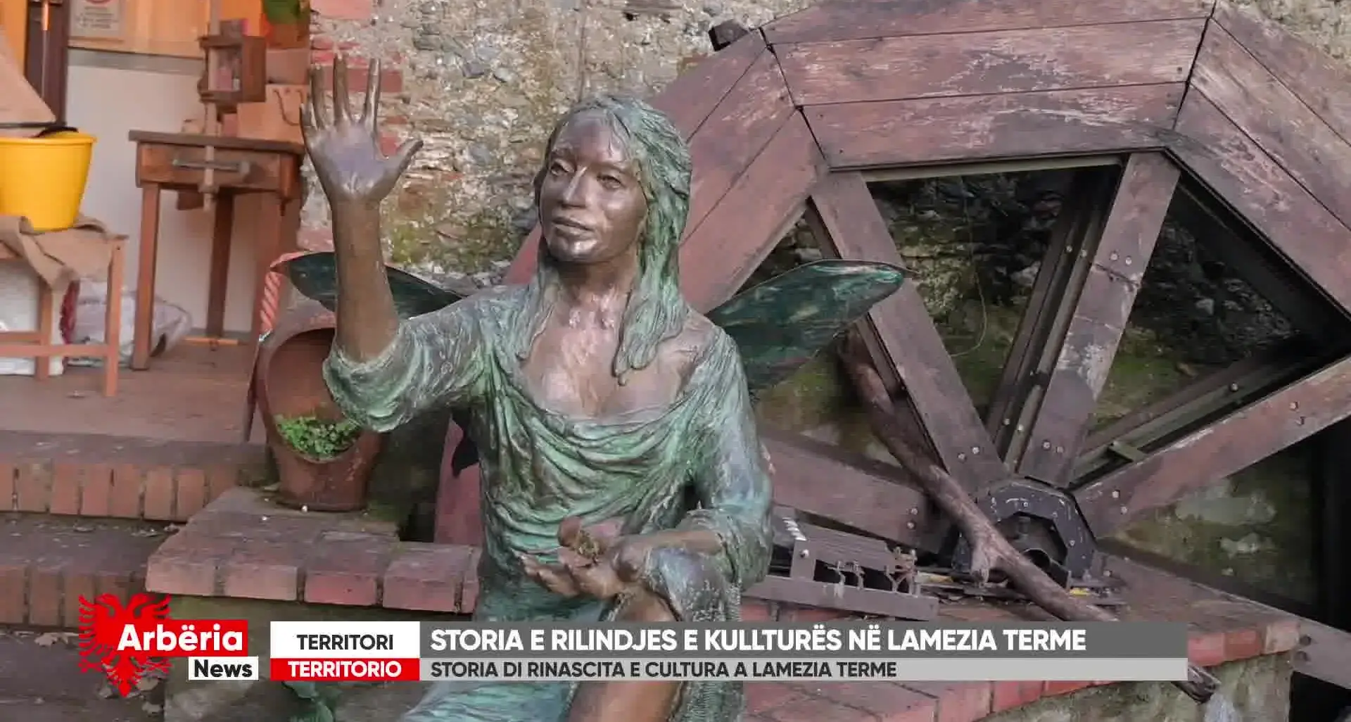 Il mulino delle fate: storia di rinascita e cultura a Lamezia Terme