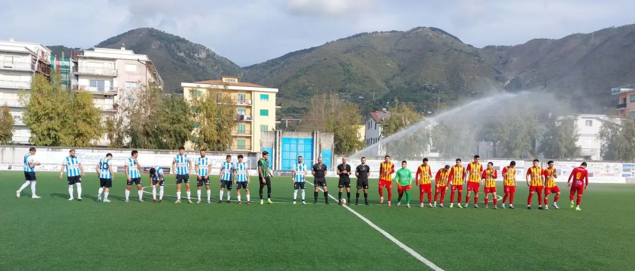 Eccellenza, il Cittanova cade di misura in casa del Praiatortora. Albarella: «Buona prestazione, ma ci manca un po' di fortuna»