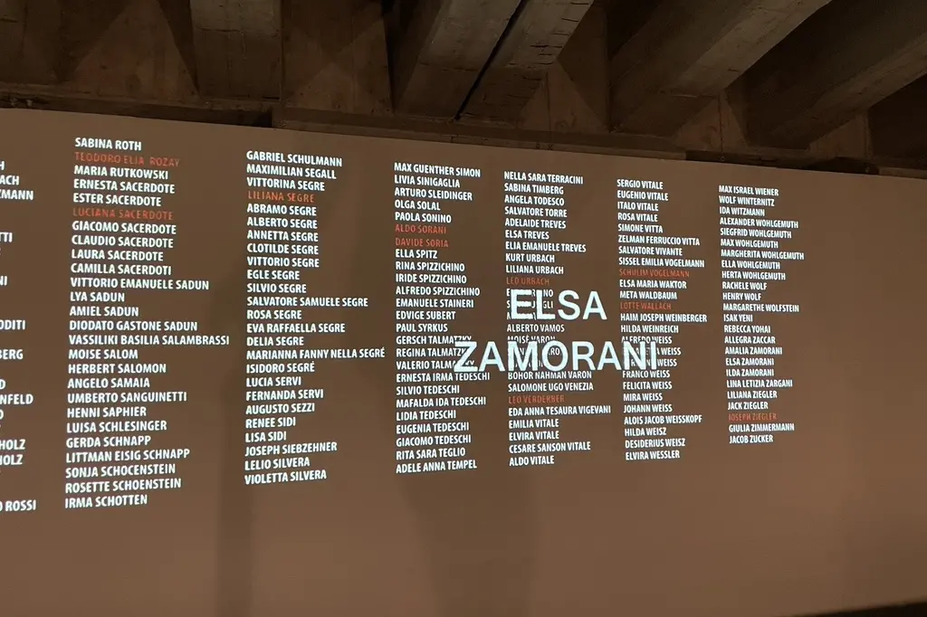 <p>Il Memoriale della Shoah a Milano</p>\\n