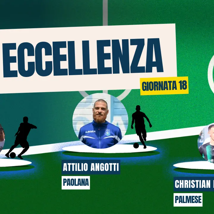Eccellenza, Angotti disegna calcio e la Paolana vince. Sul podio dei migliori Carvalho del Brancaleone e Lavecchia che lancia la Palmese