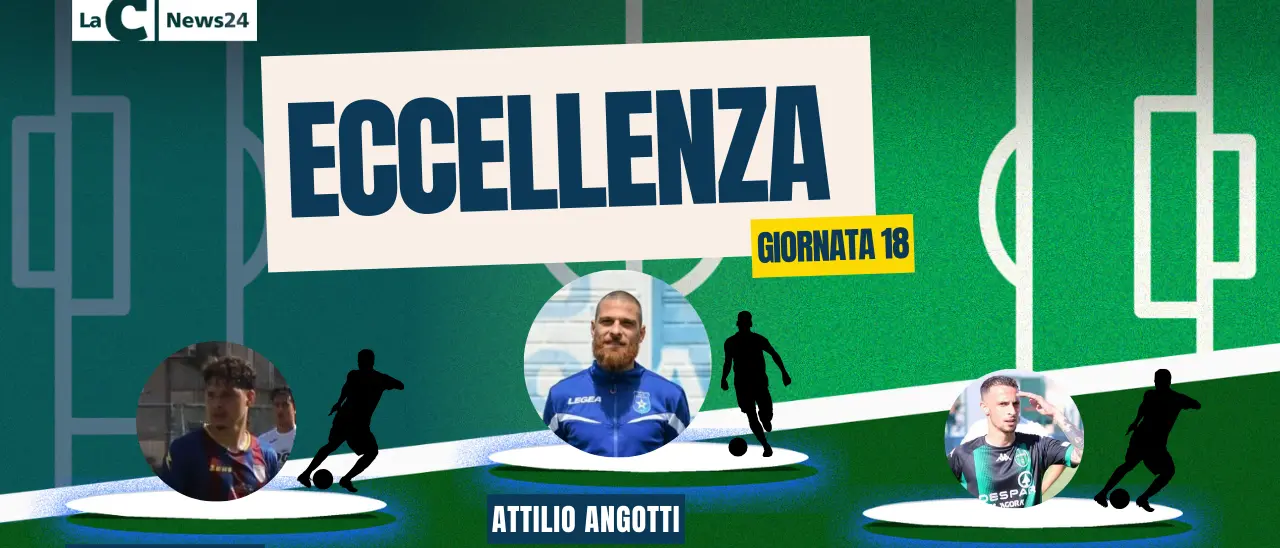Eccellenza, Angotti disegna calcio e la Paolana vince. Sul podio dei migliori Carvalho del Brancaleone e Lavecchia che lancia la Palmese