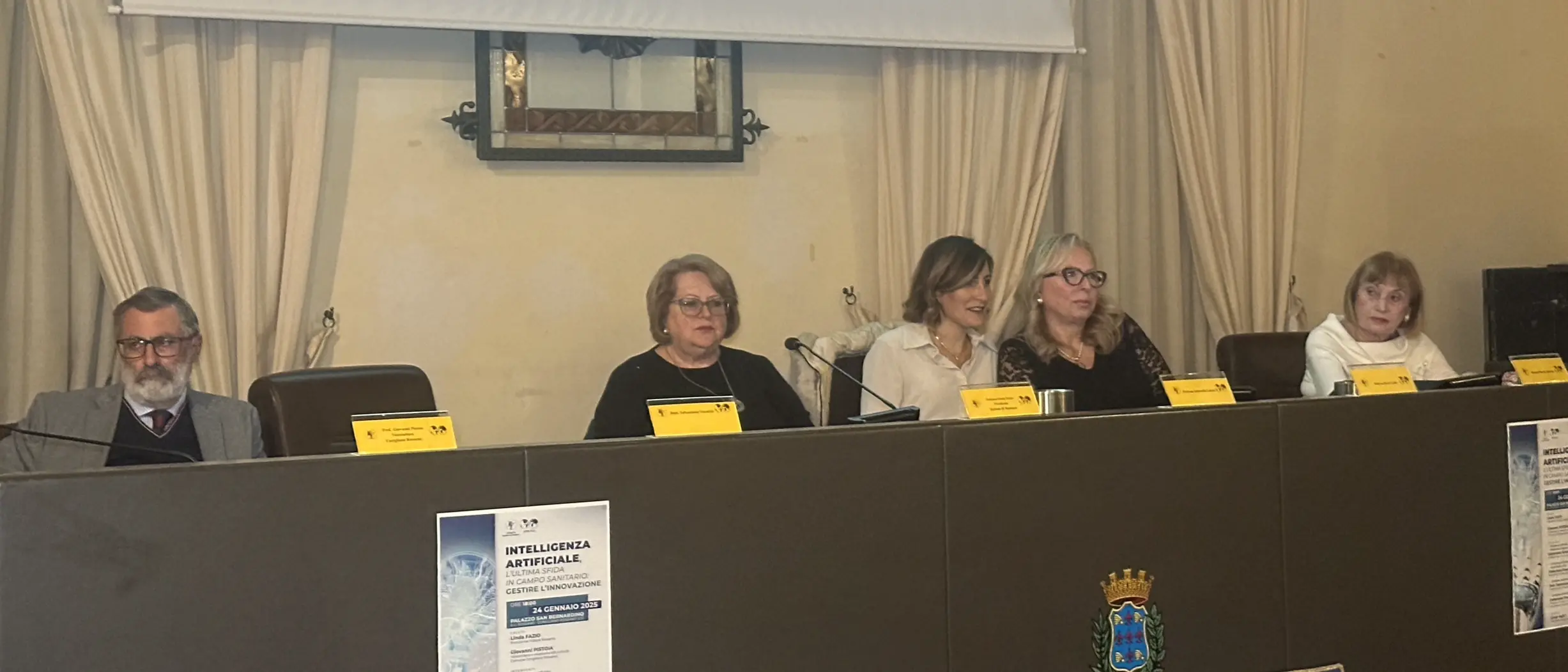 L'intelligenza artificiale\u00A0al servizio della salute: a Corigliano Rossano il dibattito sulle\u00A0sue\u00A0applicazioni\u00A0in medicina