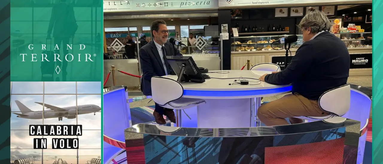 L'agricoltura in Calabria e le sfide in atto: Giuseppe Mangone, presidente Anpa, ospite di Calabria in Volo