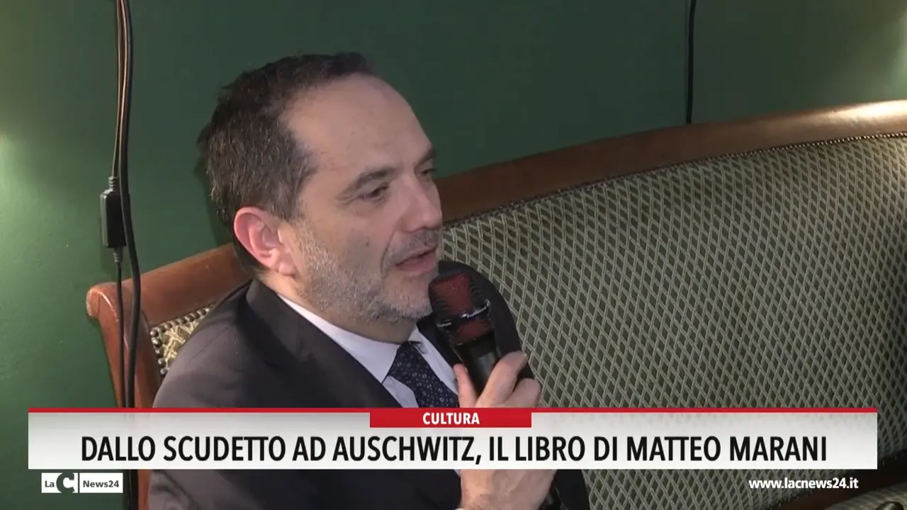 Dallo scudetto ad Auschwitz, il libro di Matteo Marani