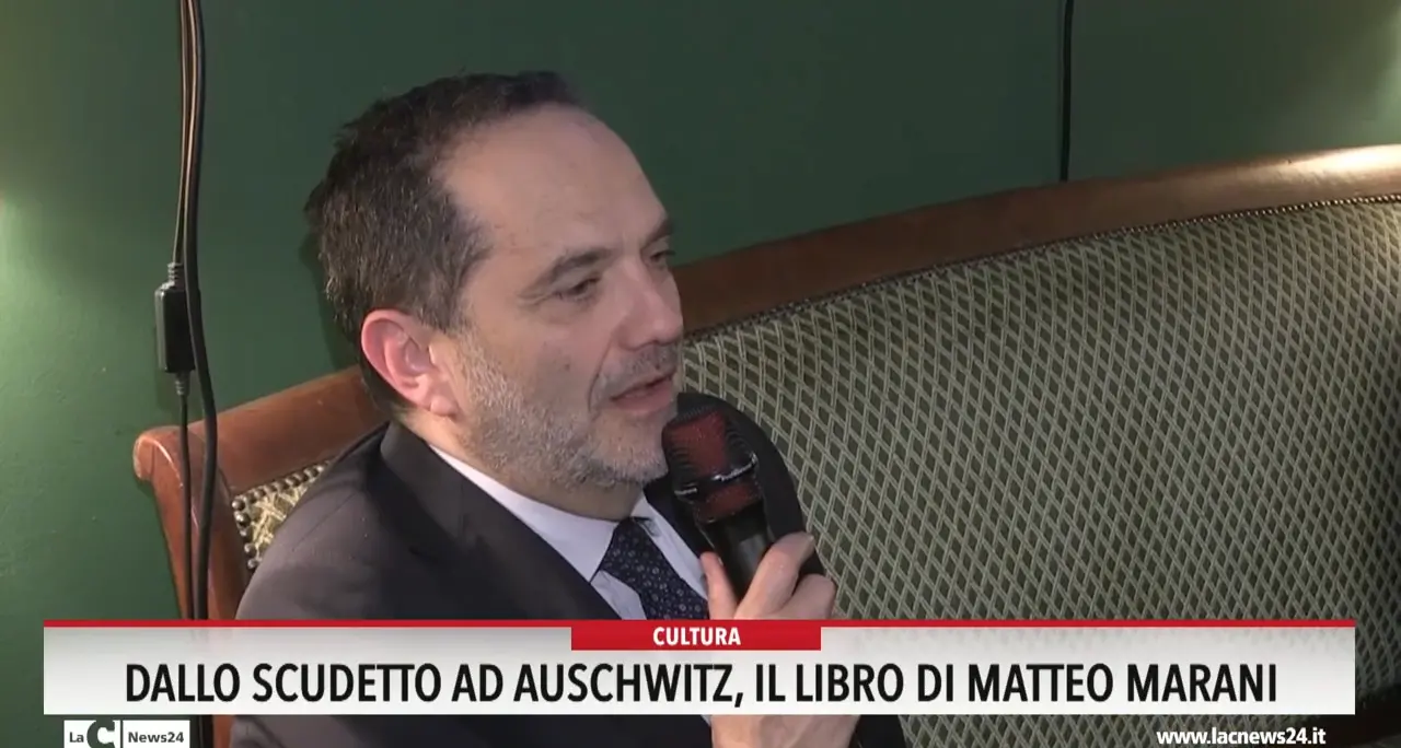 Dallo scudetto ad Auschwitz, il libro di Matteo Marani