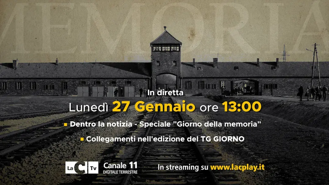 Ferramonti, e l’umanità (nascosta) della Calabria: oggi focus a Dentro la notizia per la Giornata della Memoria\n