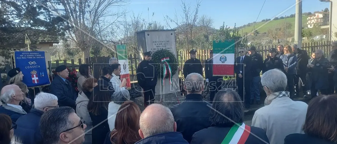 Giornata della Memoria a Tarsia, il prefetto Padovano: «La Shoah viva nel ricordo di tutti e per sempre»\n