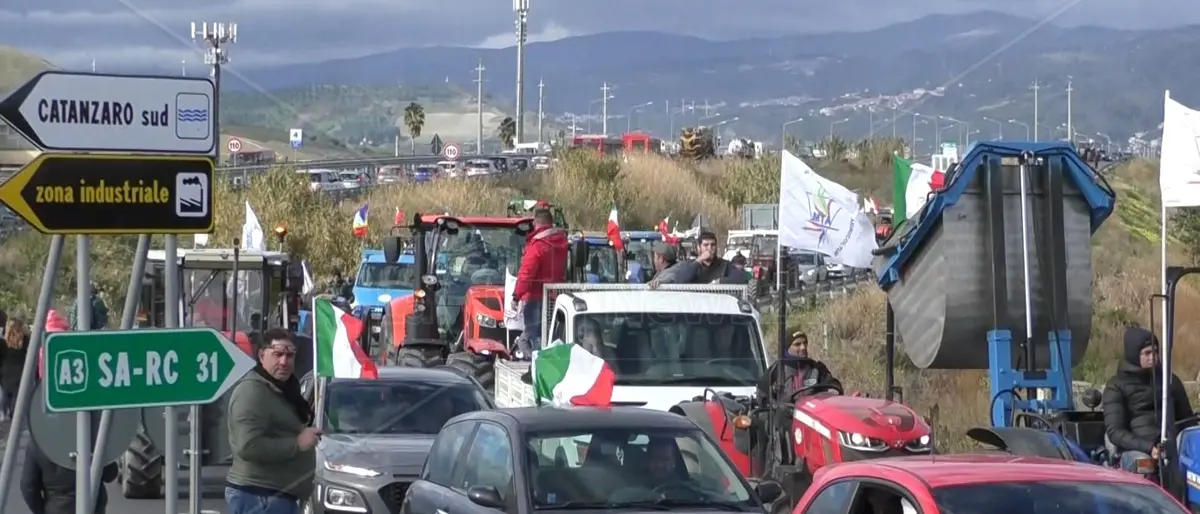 Nuova mobilitazione dei trattori, domani presìdi nel catanzarese: «Il settore agricolo è in ginocchio»\n