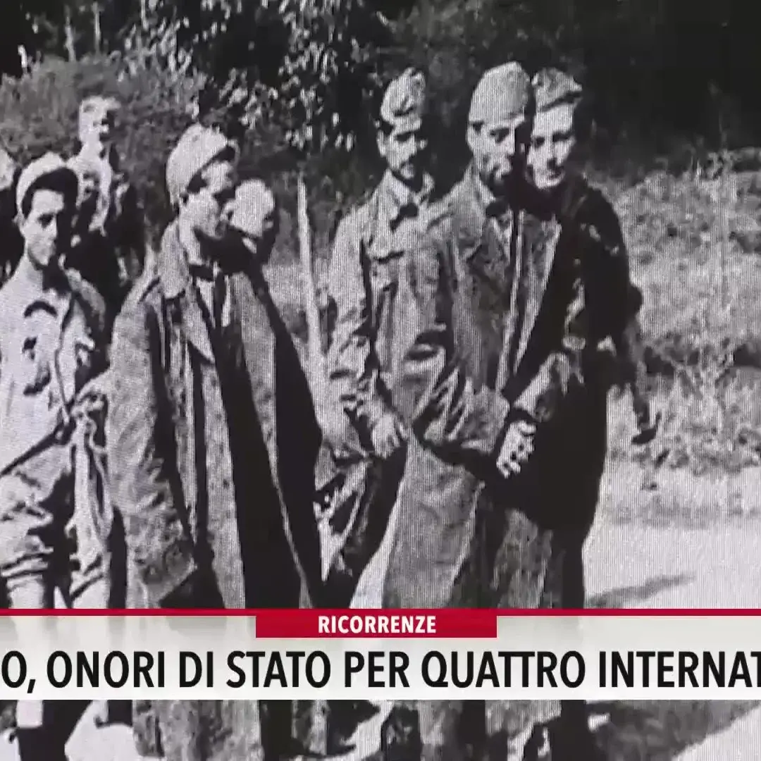 Onori di Stato a quattro internati militari del Catanzarese: «Gettare luce sulla loro storia rimasta nell’ombra a lungo»