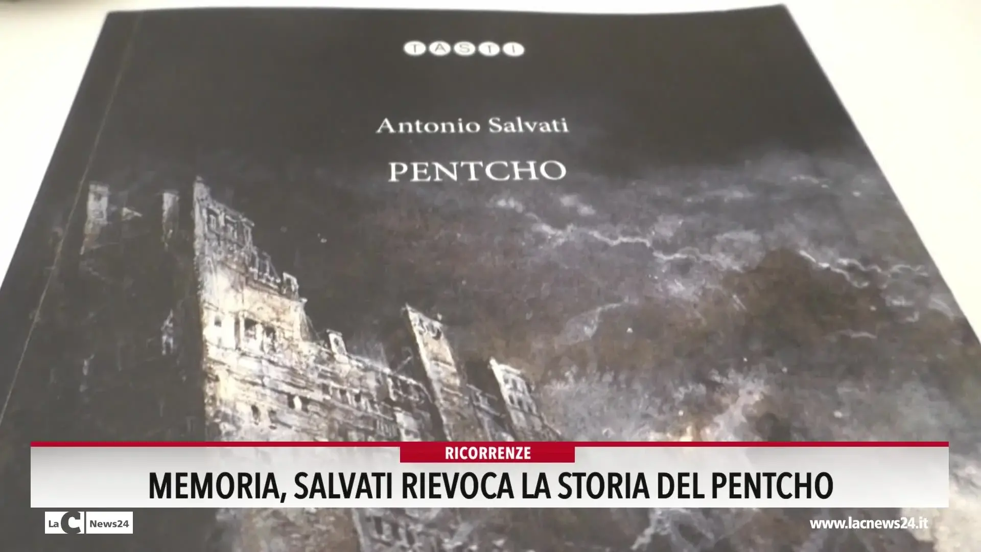 Memoria, Salvati rievoca la storia del Pentcho